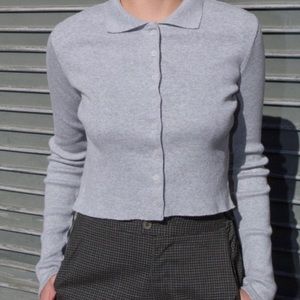 Brandy Melville Caroline Long Sleeve/ribbed